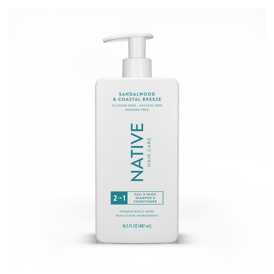 2 in 1 Shampoo & Conditioner