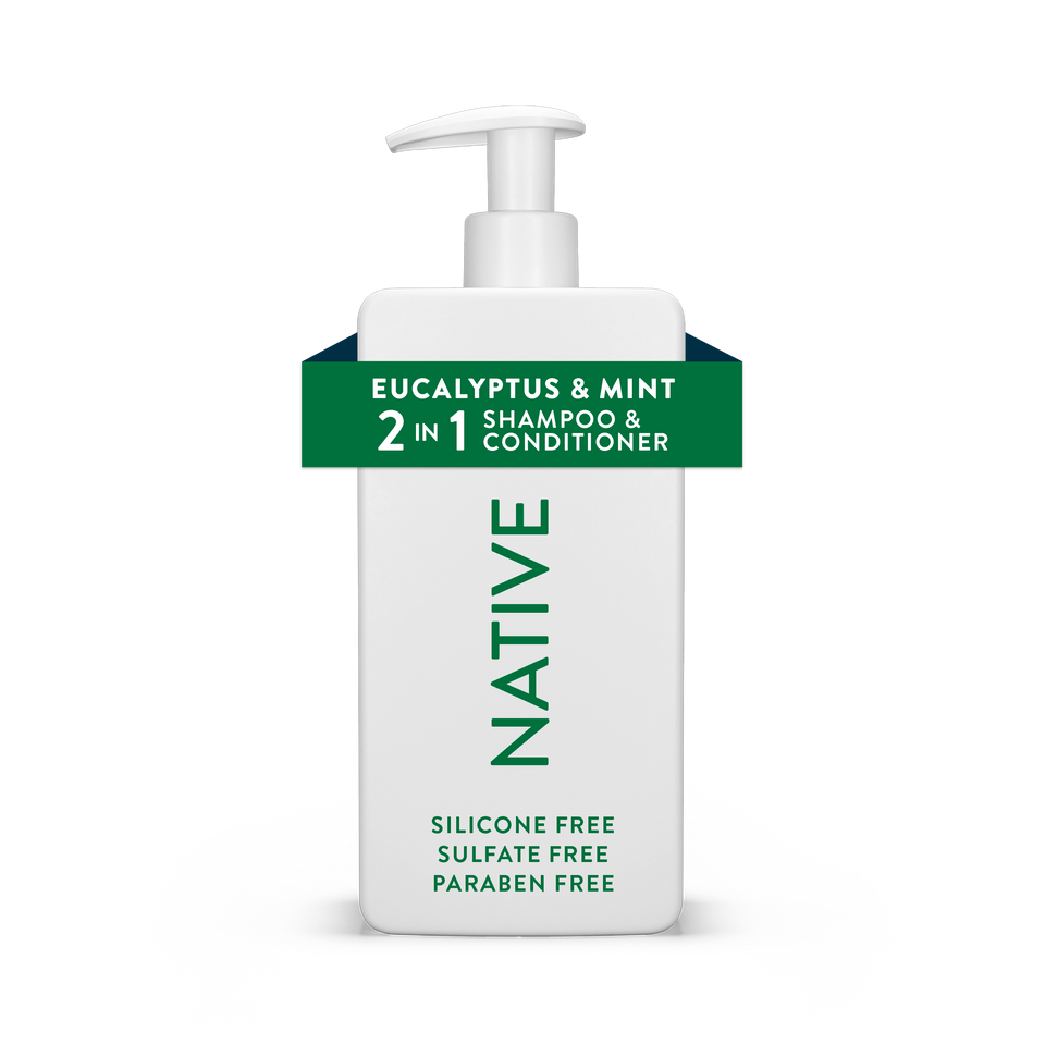 2 in 1 Shampoo & Conditioner