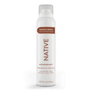 Whole Body Deodorant