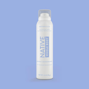 Whole Body Deodorant