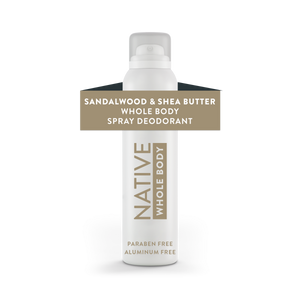 Whole Body Deodorant