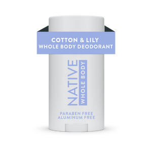 Whole Body Deodorant