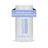 Whole Body Deodorant