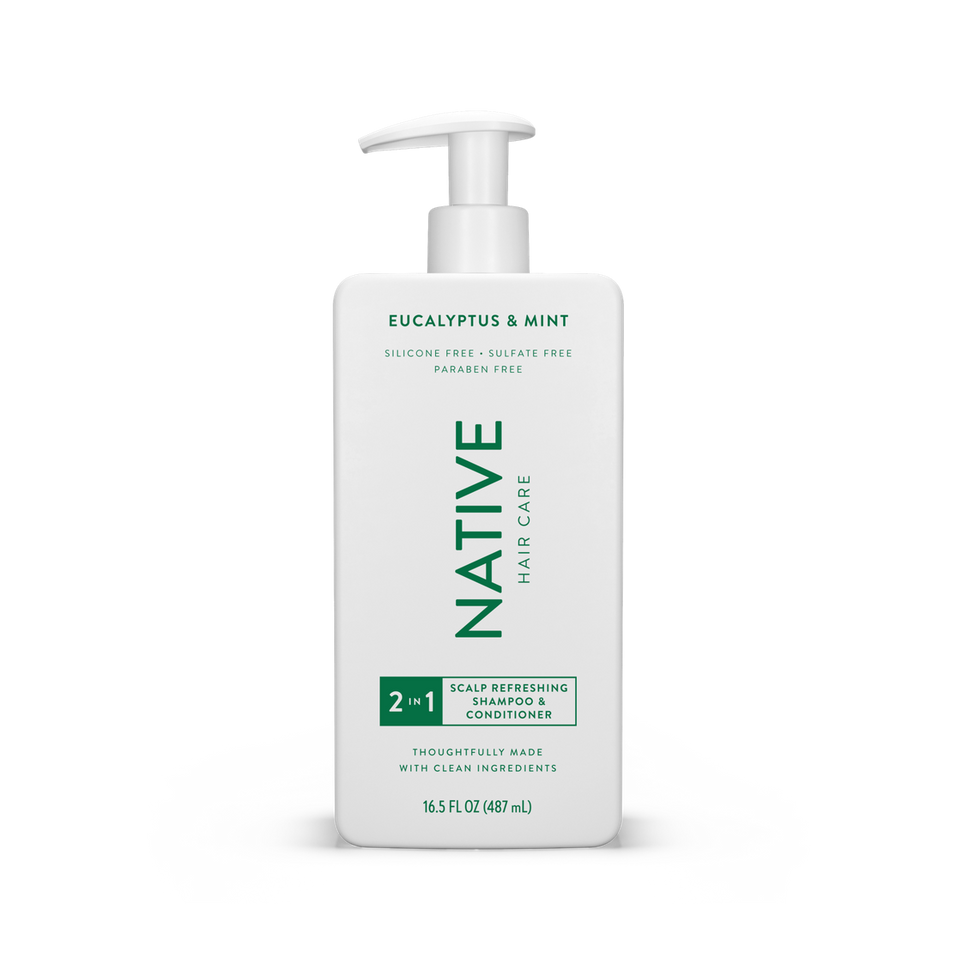 2 in 1 Shampoo & Conditioner